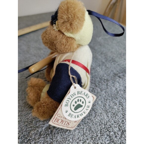 Vintage bear style 56301 ,Soft Plush Cuddly toy The archive icollection 4"inc - Picture 3 of 7